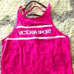 Victoria Sport strappy back top